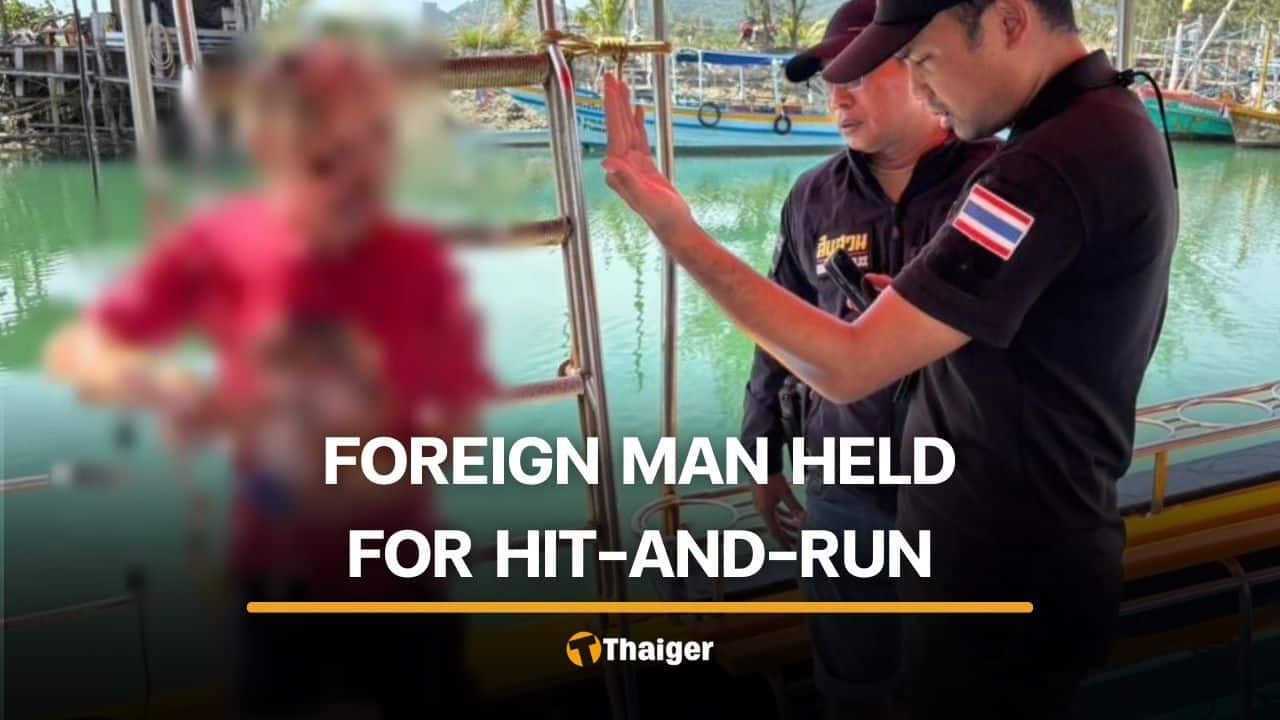 British man arrested on Koh Phangan on suspicion of motorcycle theft