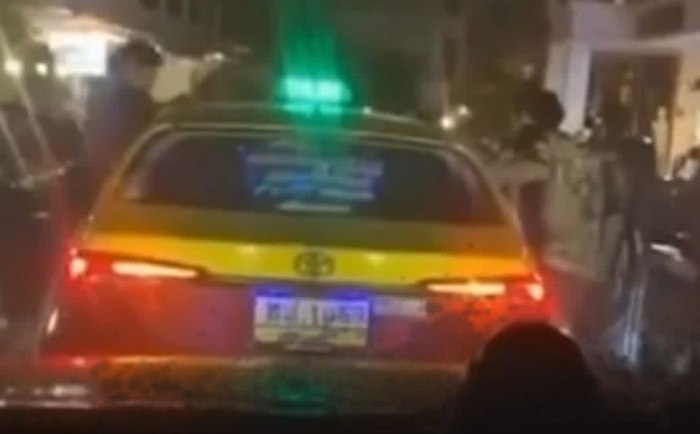 Attack on taxi driver under investigation in Koh Samui: eight suspects.